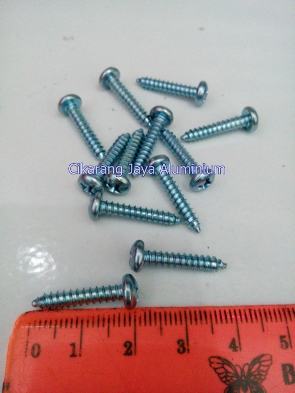 jual skrup tapping 6x3 4 pab isi 100 cja jual skrup tapping 6x3 4 pab isi 100 cja