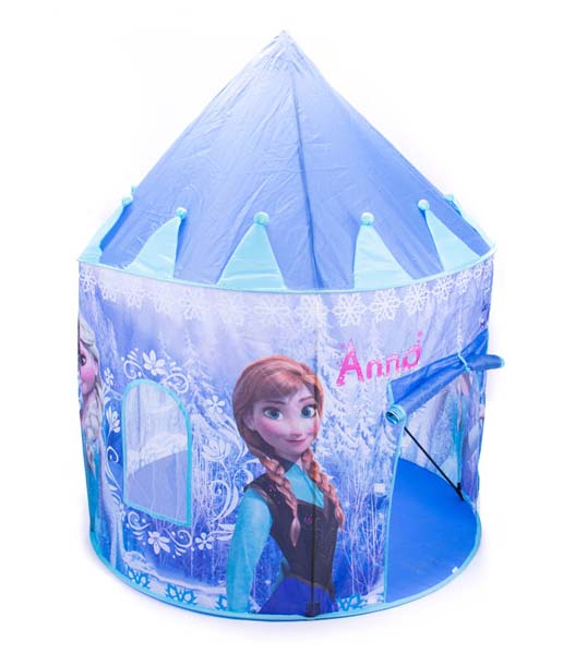 jual tenda castle anak karakter frozen syafah toys jual tenda castle anak karakter frozen syafah toys