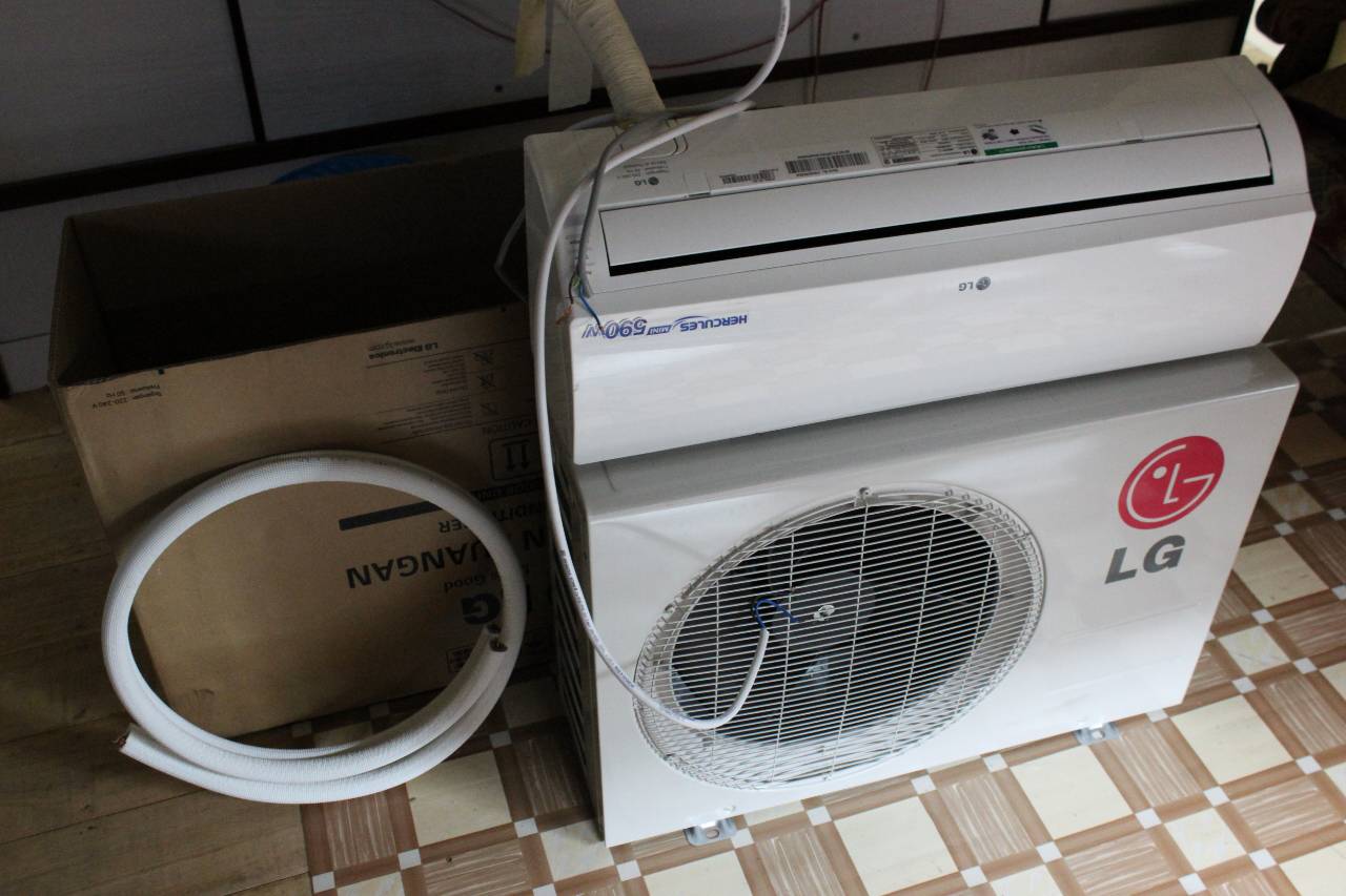 jual jual ac lg hercules mini 1 pk 590 watt pemasangan jual jual ac lg hercules mini 1 pk 590 watt pemasangan