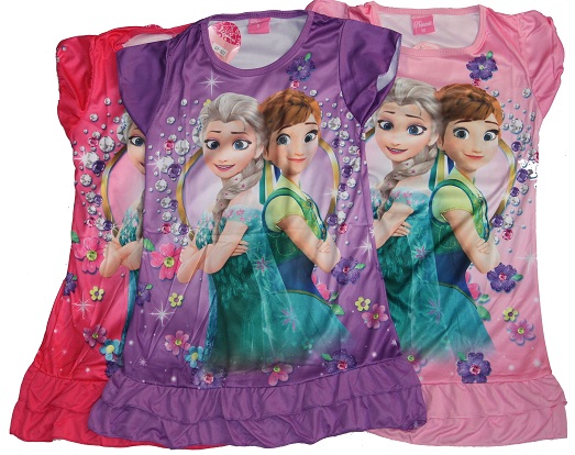 jual dress import anak daster frozen fever ag collection jual dress import anak daster frozen fever ag collection