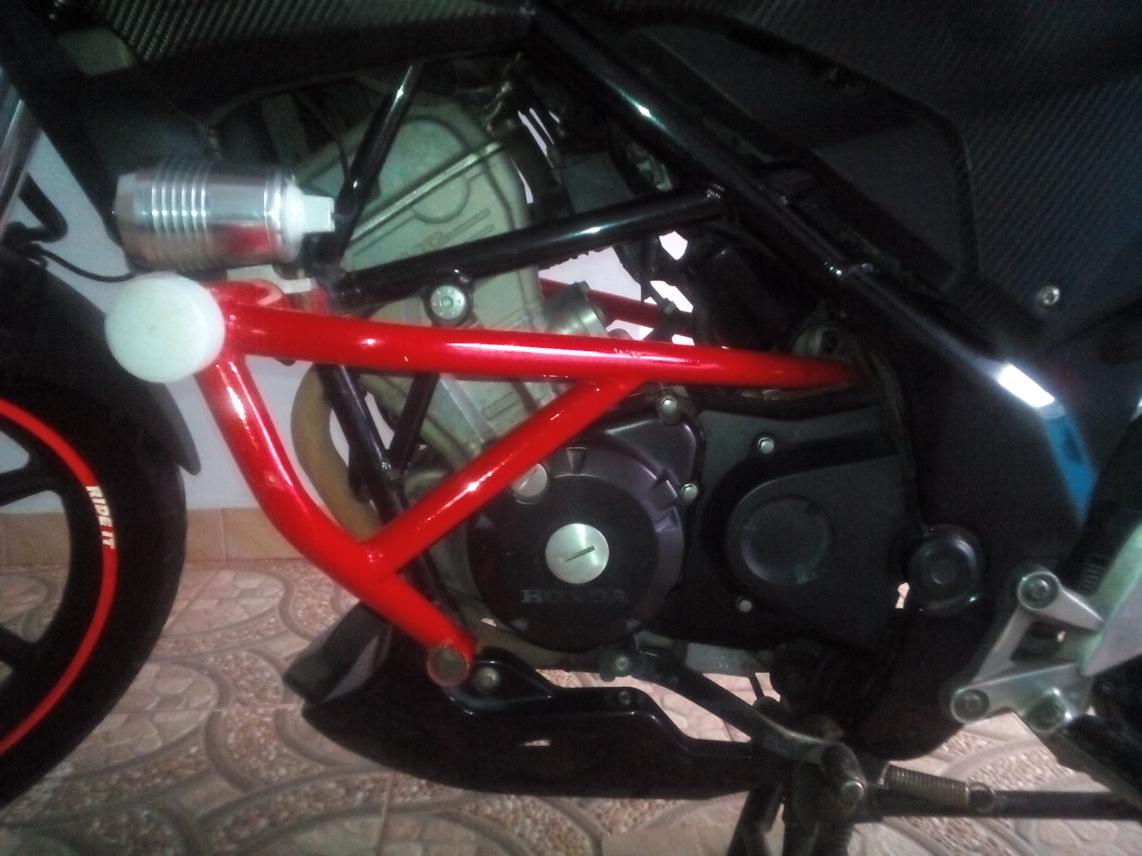 jual tubular engine guard cb150r sf jum bikers shop jual tubular engine guard cb150r sf jum bikers shop