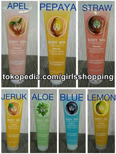 jual shop bodyshop peeling gel spa bodyspa new jual shop bodyshop peeling gel spa bodyspa new