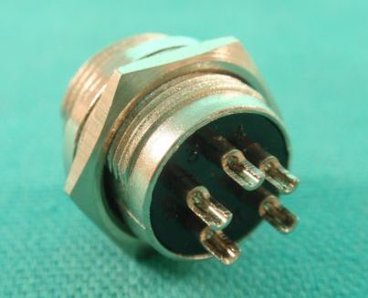 jual konektor cb 5pin chasis mount media elektronik jual konektor cb 5pin chasis mount media elektronik