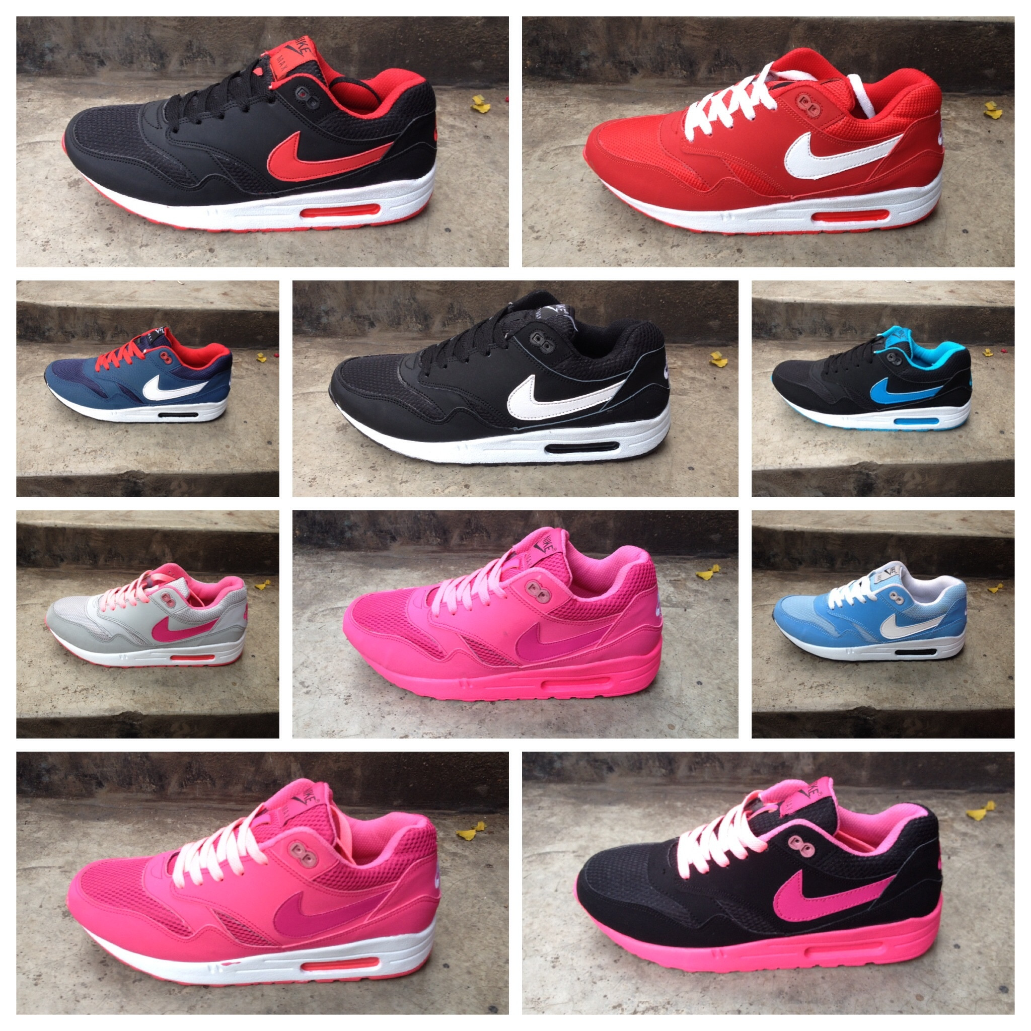 jual sepatu nike runing airmax one 1 kingshoes jual sepatu nike runing airmax one 1 kingshoes