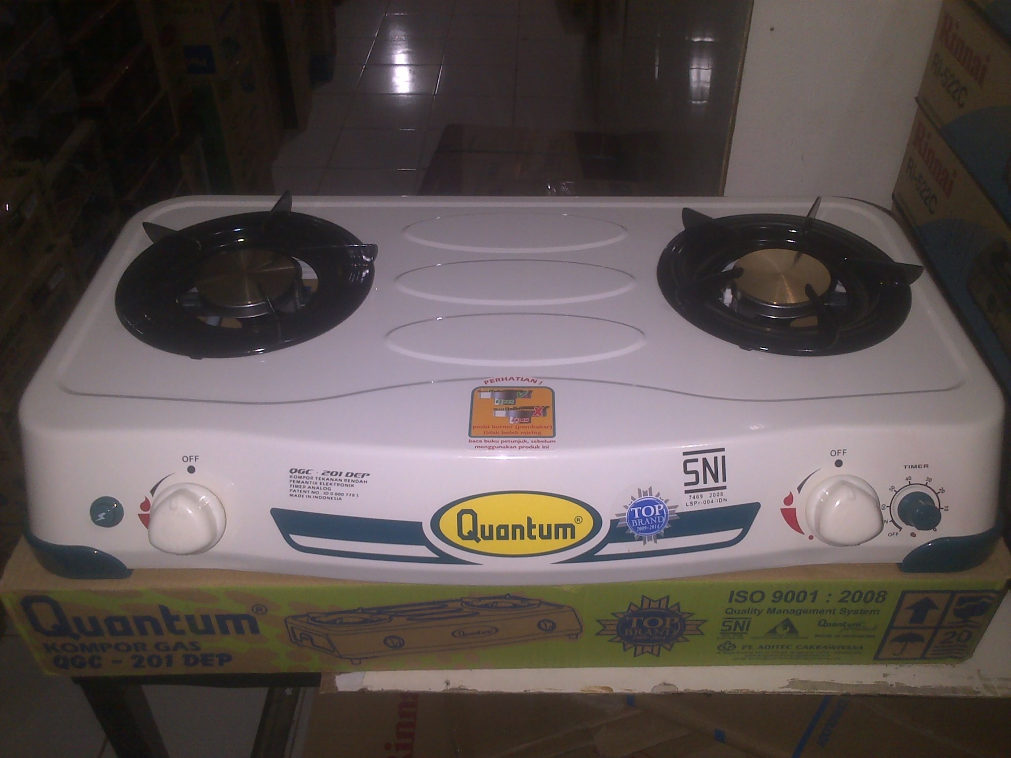 jual quantum kompor gas 2 tungku seri qgc 201 dep jual quantum kompor gas 2 tungku seri qgc 201 dep