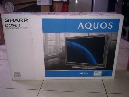 Jual Sharp 24 Inch Tv Led Lc 24le175i Harga 19 29