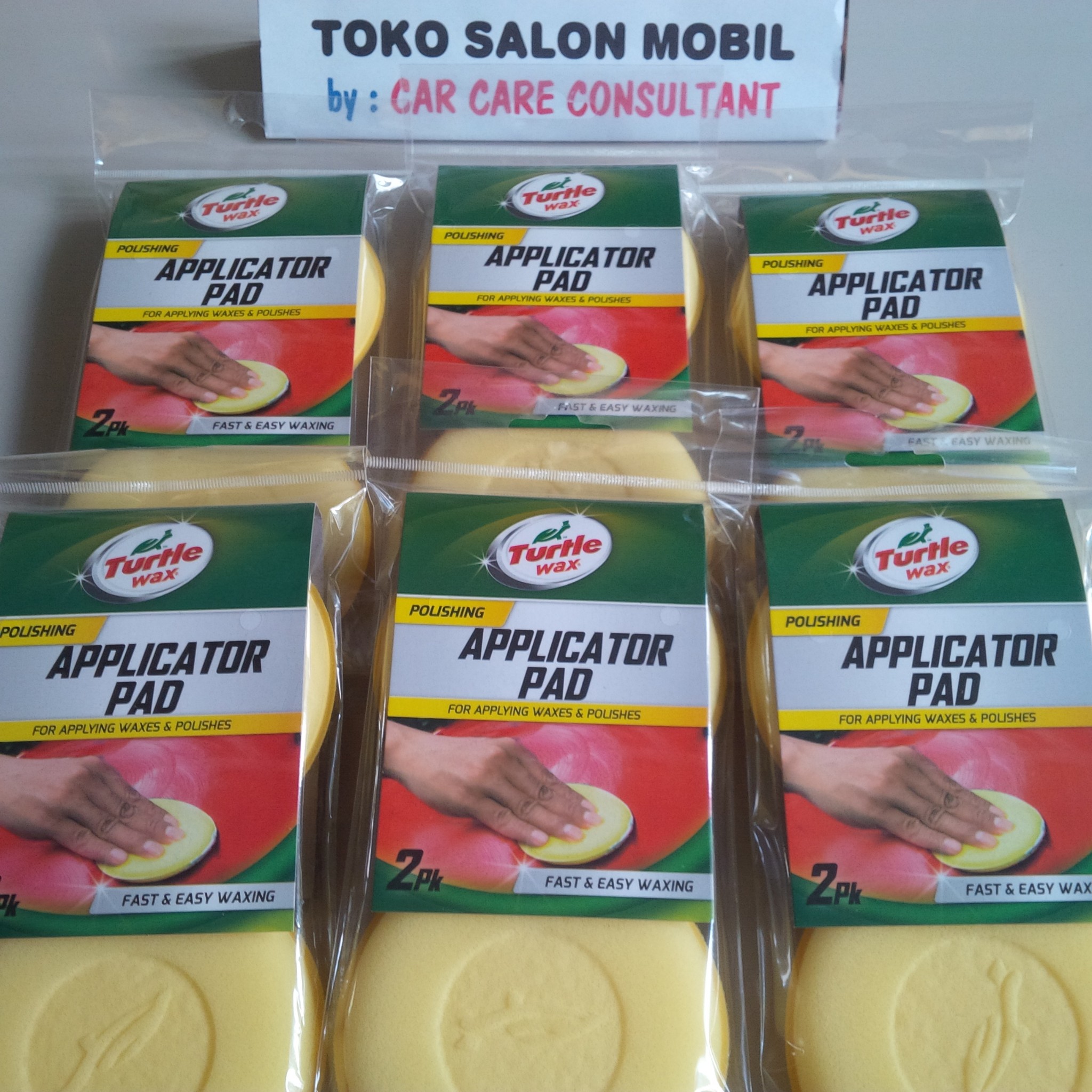 Harga BUSA WAX / WAX APPLICATOR PAD 100 MM UTK WAXING SALON MOBIL & PRIBADI