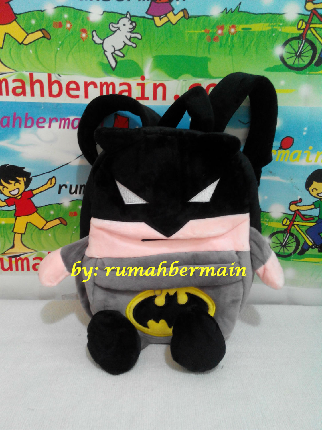 jual tas ransel boneka batman kaki tangan 27cm jual tas ransel boneka batman kaki tangan 27cm
