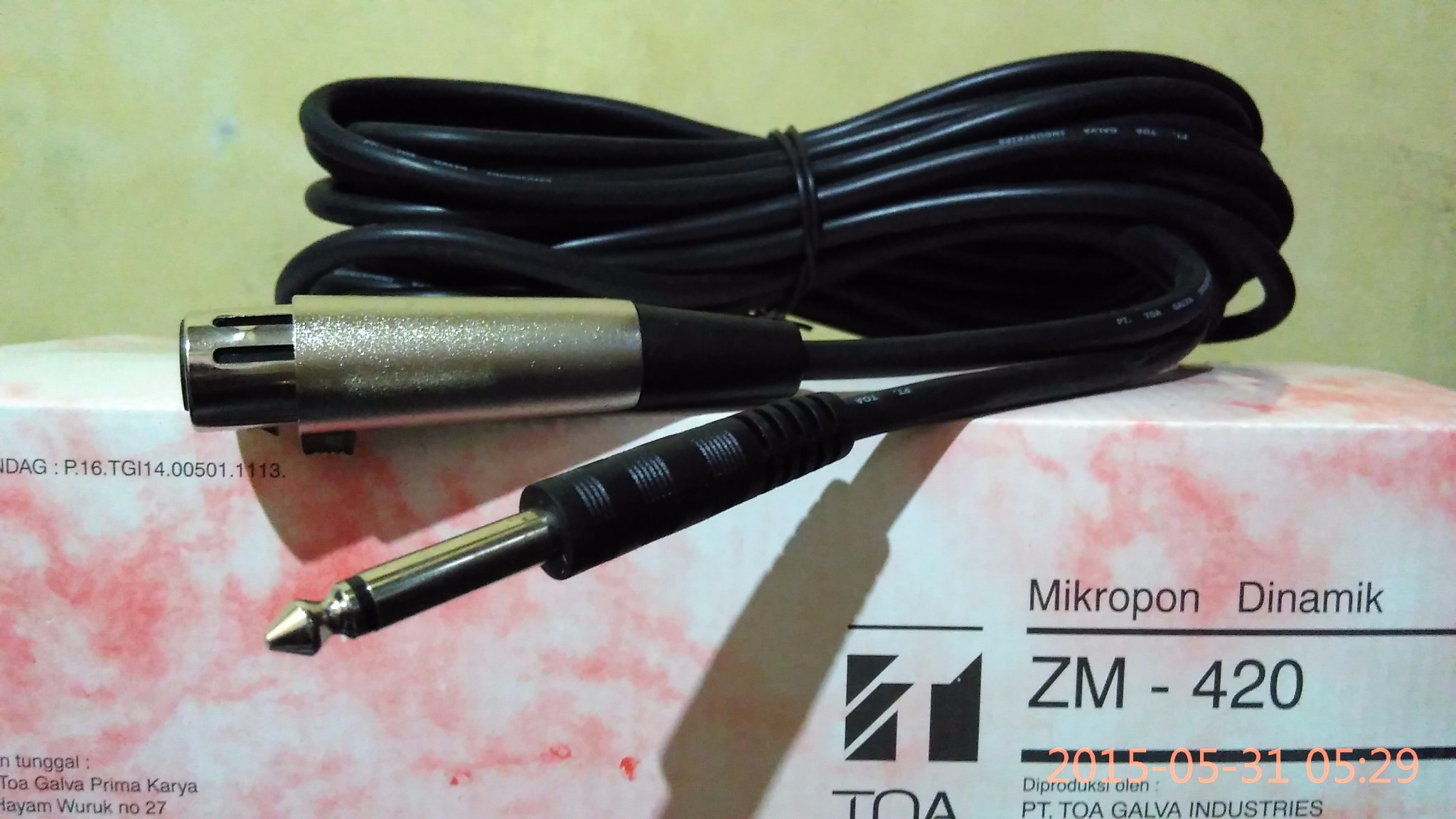 jual microphone toa original zm 420 tokojokamtech jual microphone toa original zm 420 tokojokamtech