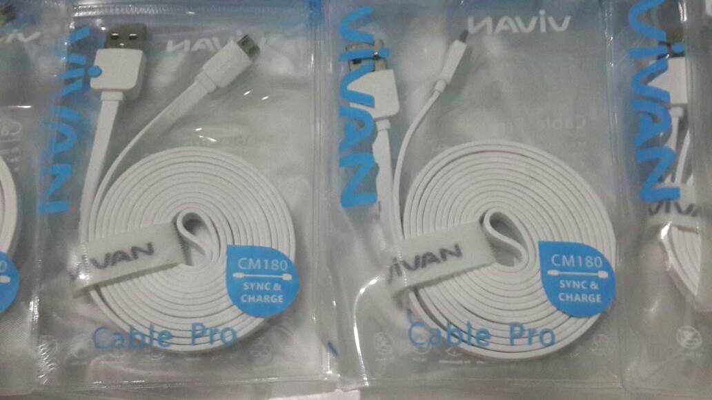 jual kabel data power bank vivan cable cm180 1 8meter charge vivan ori harga murah pasti jual kabel data power bank vivan cable cm180 1 8meter charge vivan ori harga murah pasti