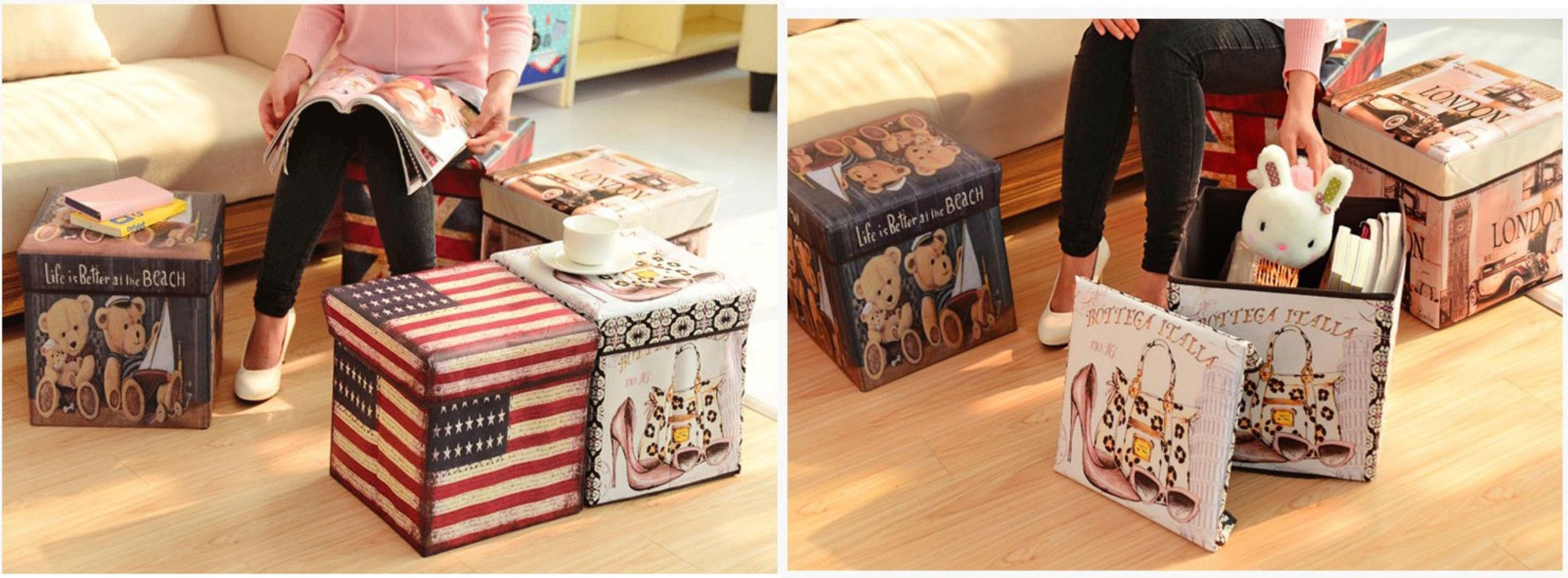 jual storage box storage stool tempat mainan majalah box simpan jouju shop jual storage box storage stool tempat mainan majalah box simpan jouju shop
