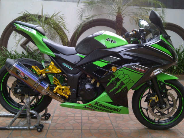 best modif ninja 250 fi abs