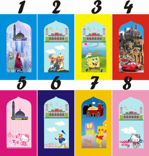 jual sejadah anak karakter murah yuppieshop jual sejadah anak karakter murah yuppieshop
