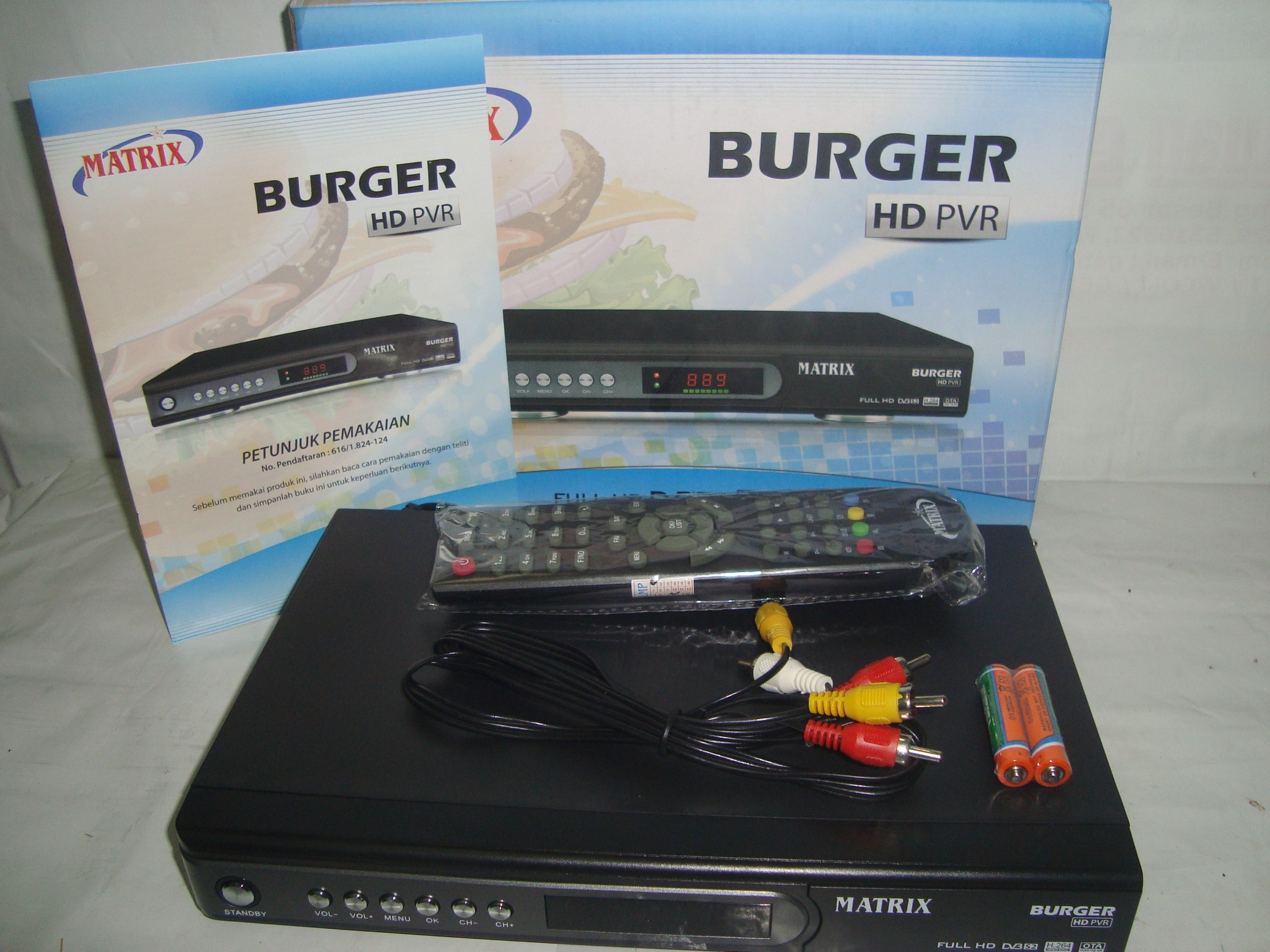 jual decoder matrix burger hd pvr lilian store jual decoder matrix burger hd pvr lilian store