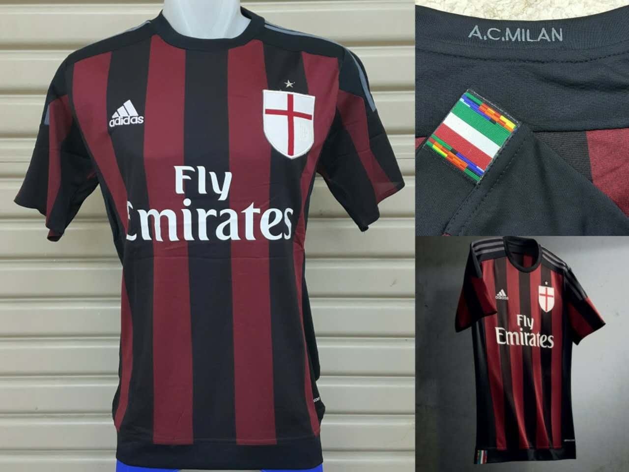 jual jersey ac milan home new 2015 2016 grade ori nr jual jersey ac milan home new 2015 2016 grade ori nr