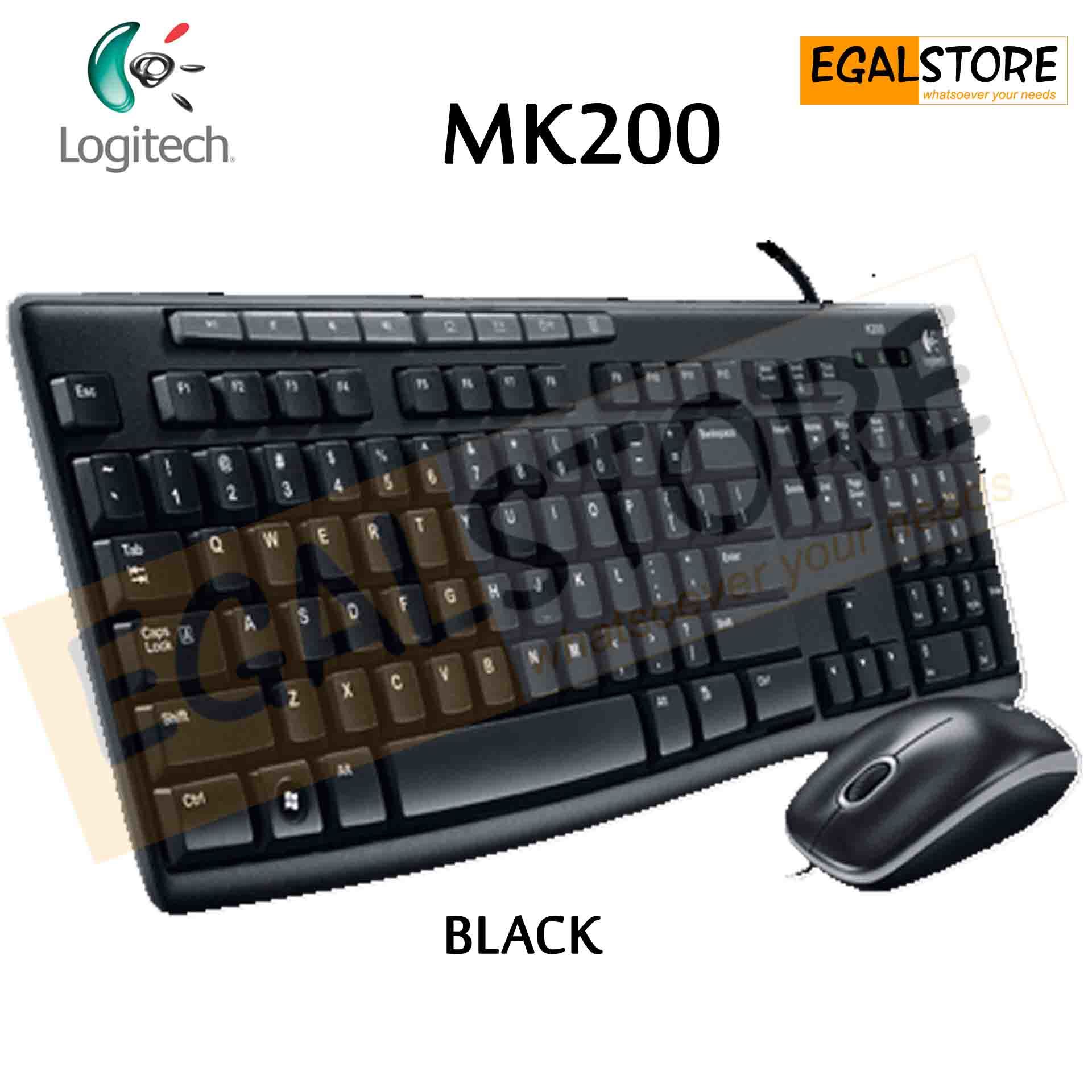 jual paket keyboard usb dan mouse usb logitech mk200 jual paket keyboard usb dan mouse usb logitech mk200
