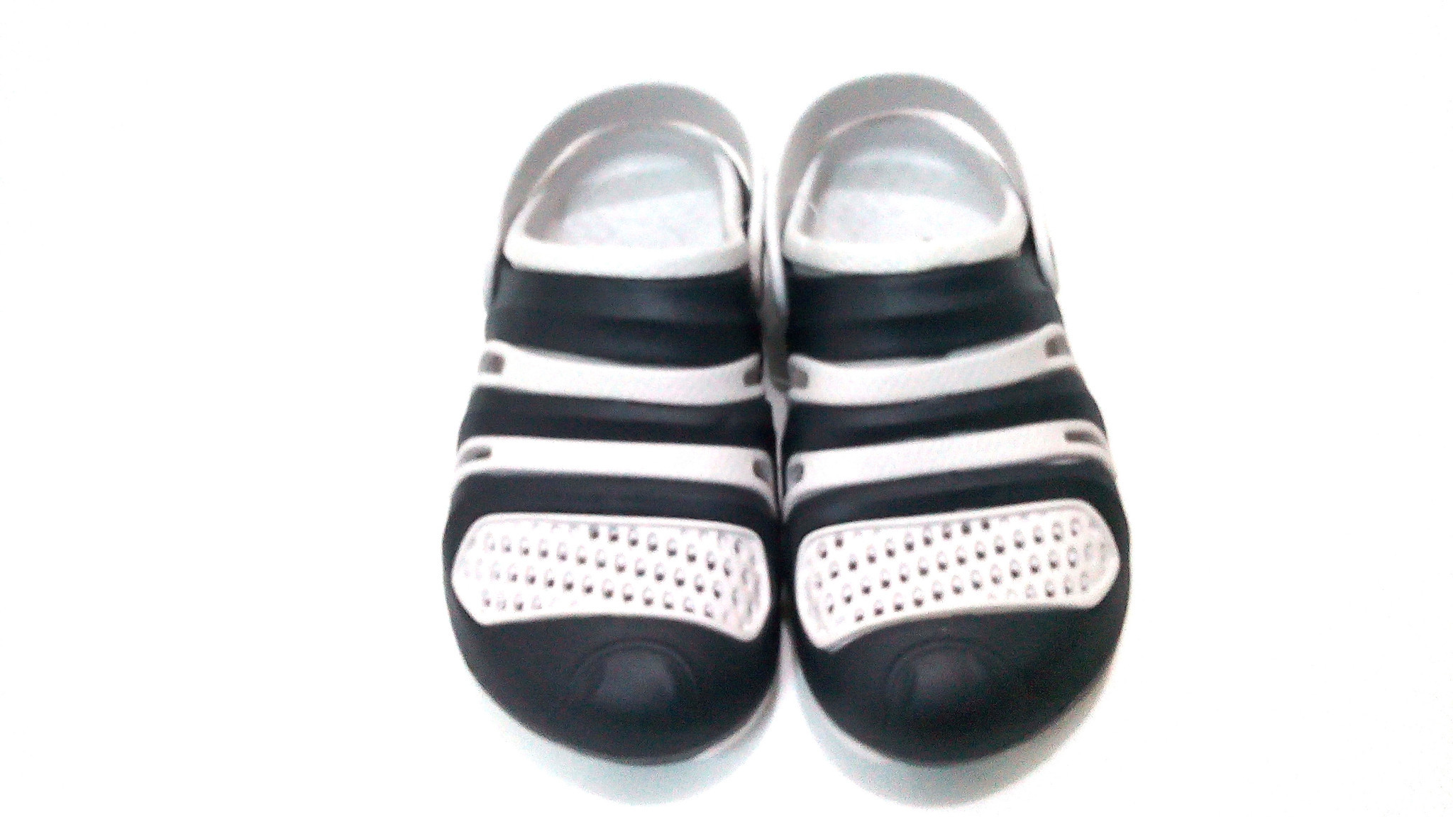 jual sandal dulux 101a size 40 putih kombinasi hitam jual sandal dulux 101a size 40 putih kombinasi hitam