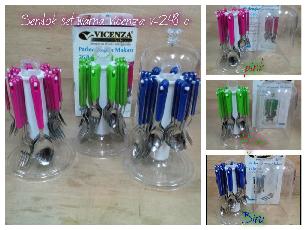 Jual Sendok Makan Vicenza V248c Peralatan Dapur Sendok Set Vicenza