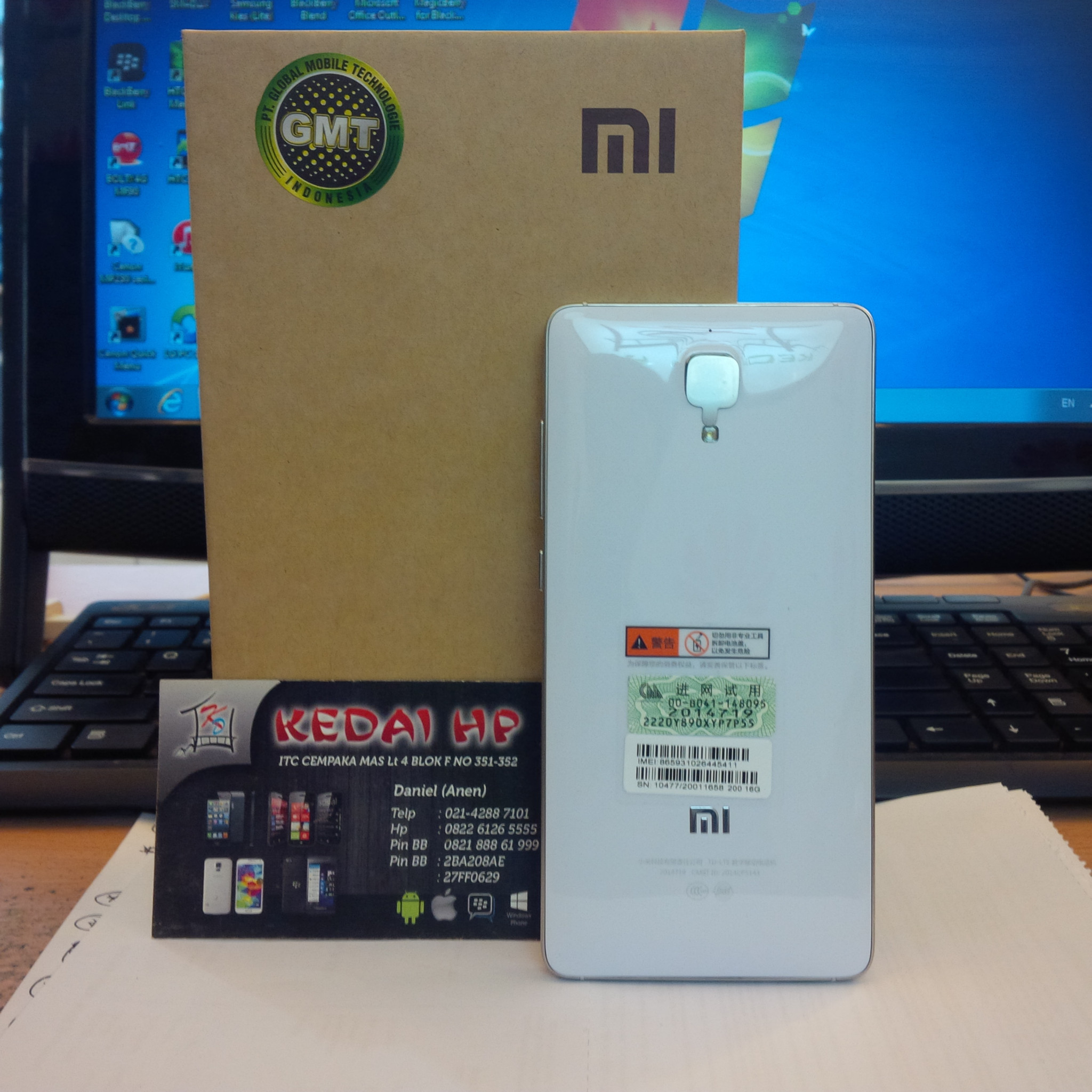 Harga Xiaomi Mi4 4g Lte Dan Spesifikasi Xiaomi Mi4 Ram 2gb By Jual 4g Lte Garansi Distributor 1 Tahun