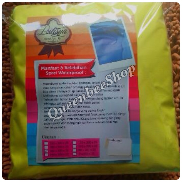 Sarung Bantal Anti Air - Jual Sarung Guling Anti Air Queenbee sarung bantal anti air jual sarung guling anti air queenbee