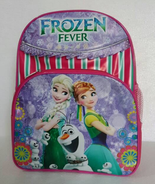 jual tas ransel anak sekolah tk frozen fever ungu jual tas ransel anak sekolah tk frozen fever ungu