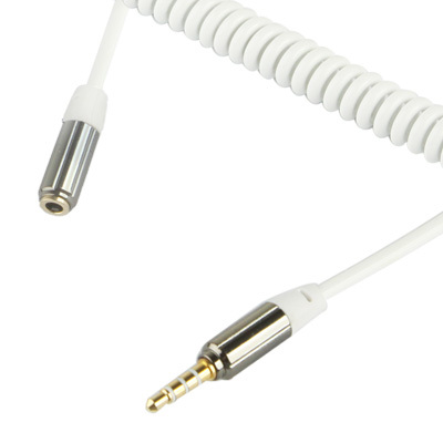 jual retractable audio coil cable 3 5mm to white gadgetnya jual retractable audio coil cable 3 5mm to white gadgetnya