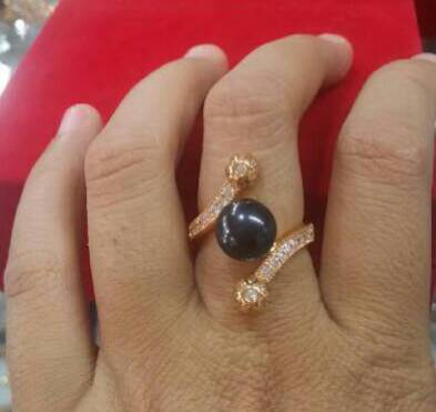 jual cincin mutiara rodhium lapis emas 2 asli lombok jual cincin mutiara rodhium lapis emas 2 asli lombok