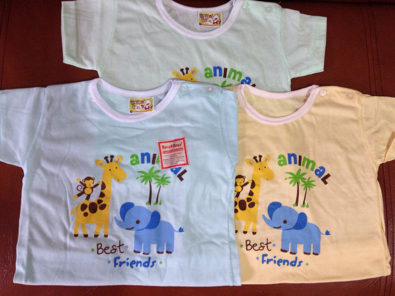 jual kaos oblong bayi hellobaby ekonomis size xl usia 2tahun seri animal juragan bedong jual kaos oblong bayi hellobaby ekonomis size xl usia 2tahun seri animal juragan bedong