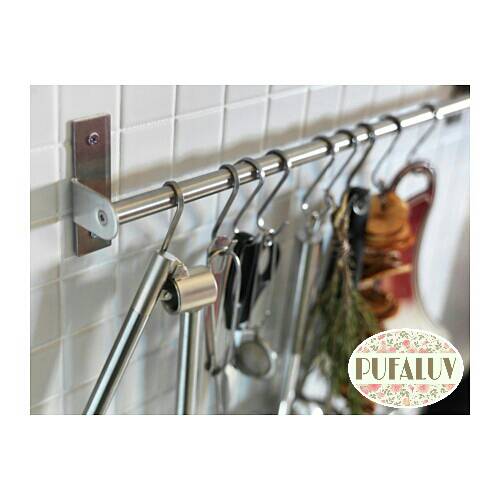 jual ikea grundtal gantungan pengait hook s baja tahan jual ikea grundtal gantungan pengait hook s baja tahan