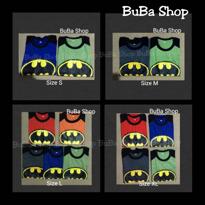 jual kaos raglan murah karakter batman buba shop jual kaos raglan murah karakter batman buba shop