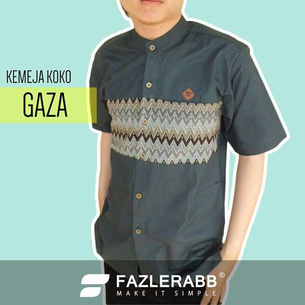 jual kemeja koko muslim modern stylish gaza fazlerabb melantrove jual kemeja koko muslim modern stylish gaza fazlerabb melantrove