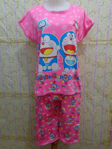 jual piyama stelan doraemon 815 pink cloudsispedia jual piyama stelan doraemon 815 pink cloudsispedia