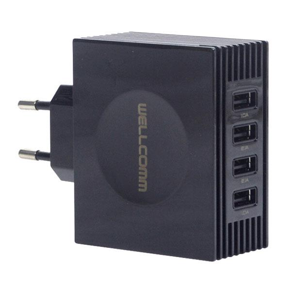 jual wellcomm 4 port usb charger 4 2a eben haezer net jual wellcomm 4 port usb charger 4 2a eben haezer net