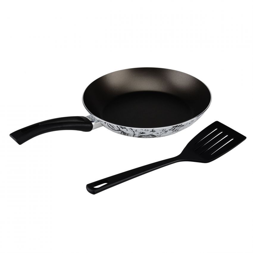 jual tramontina frying pan 24 cm bonus spatula kode 5 toko zee jual tramontina frying pan 24 cm bonus spatula kode 5 toko zee