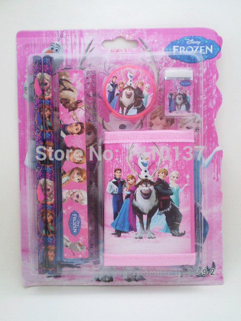 jual stationery study set atk alat tulis dompet karakter frozen elsa land jual stationery study set atk alat tulis dompet karakter frozen elsa land