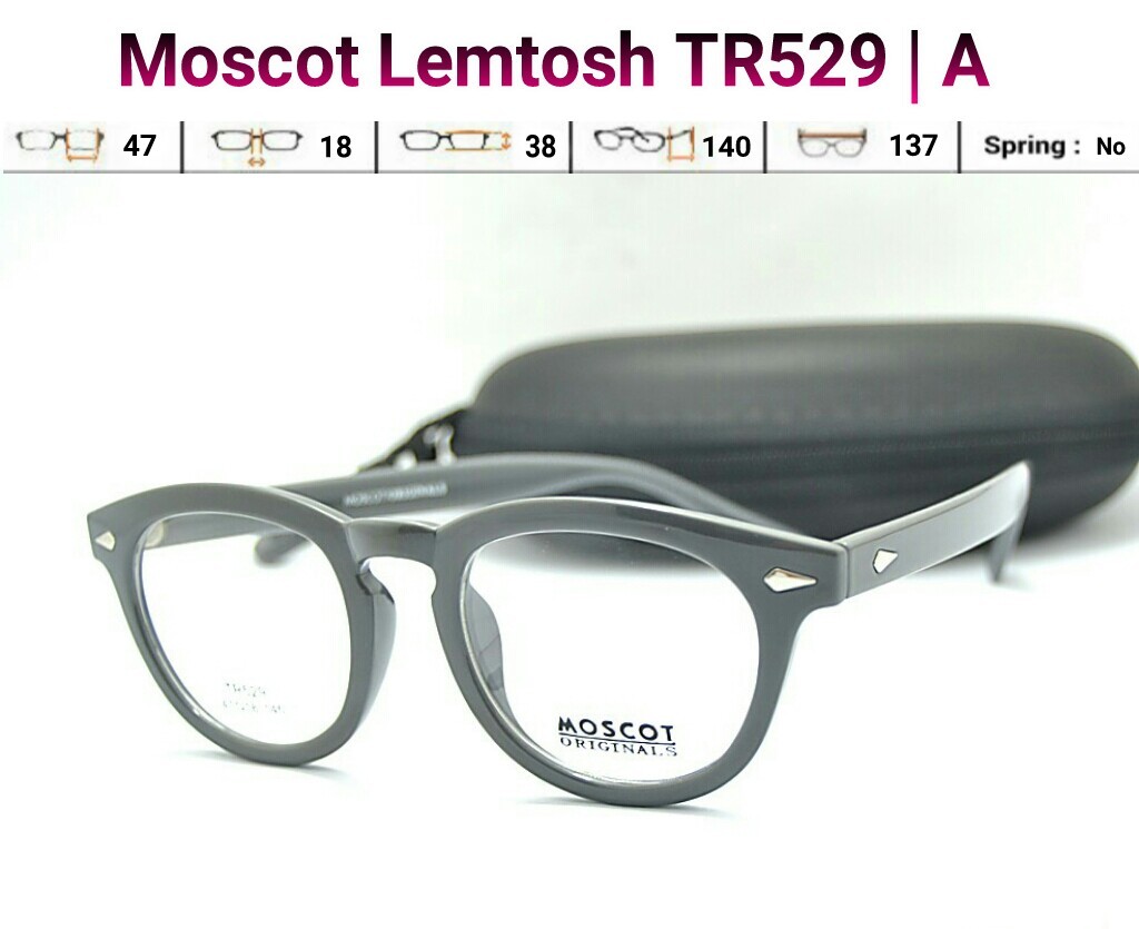 jual frame kacamata moscot lemtosh tr529 pria wanita baca minus kios kang dadang jual frame kacamata moscot lemtosh tr529 pria wanita baca minus kios kang dadang