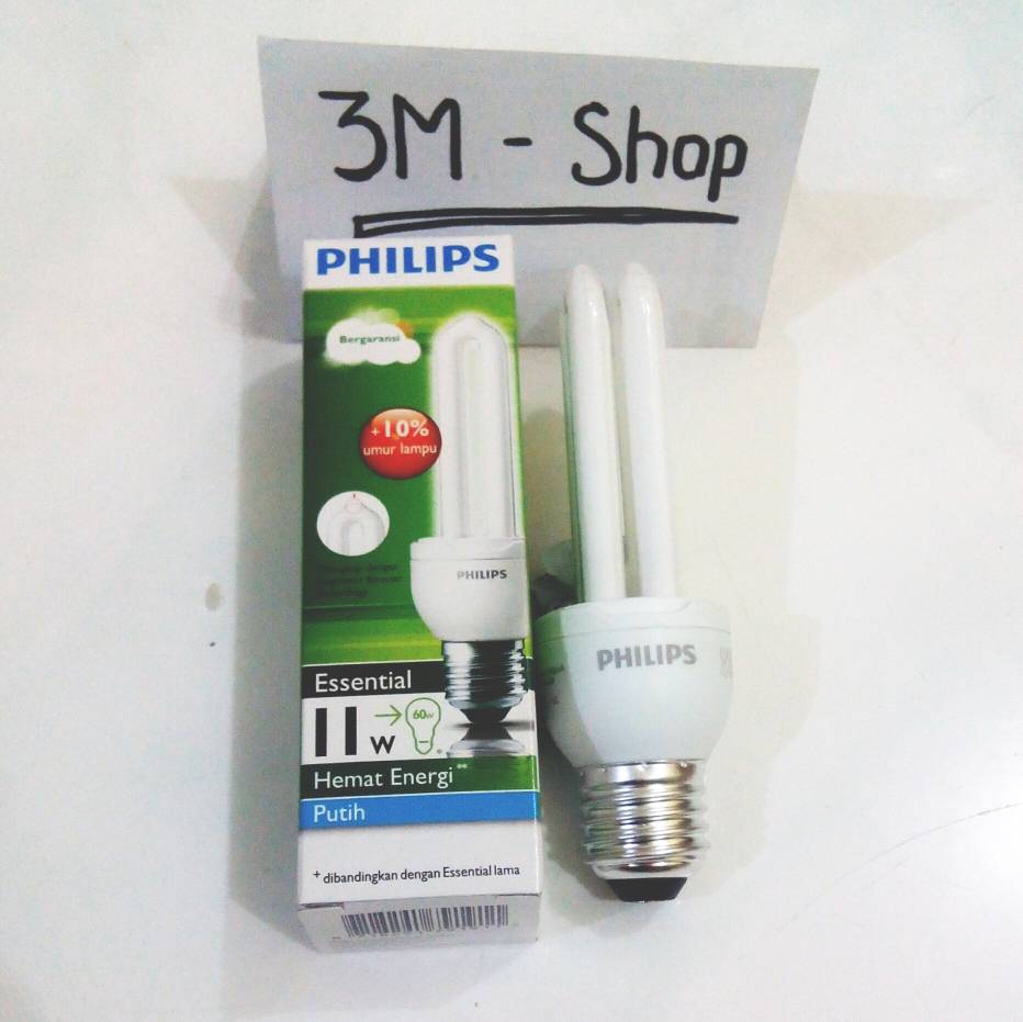 harga lu philips 11w essensial putih cool daylight harga lu philips 11w essensial putih cool daylight