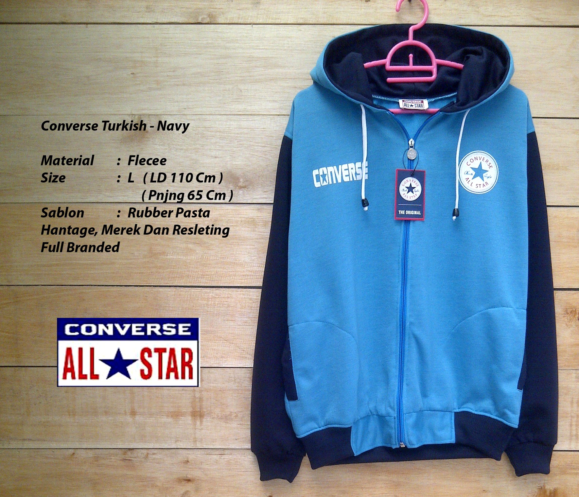 jual jaket converse turkis navy bobos shop jual jaket converse turkis navy bobos shop