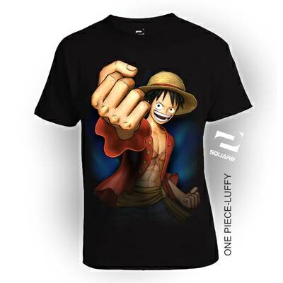 jual kaos 3d square one luffy juwmie shop jual kaos 3d square one luffy juwmie shop