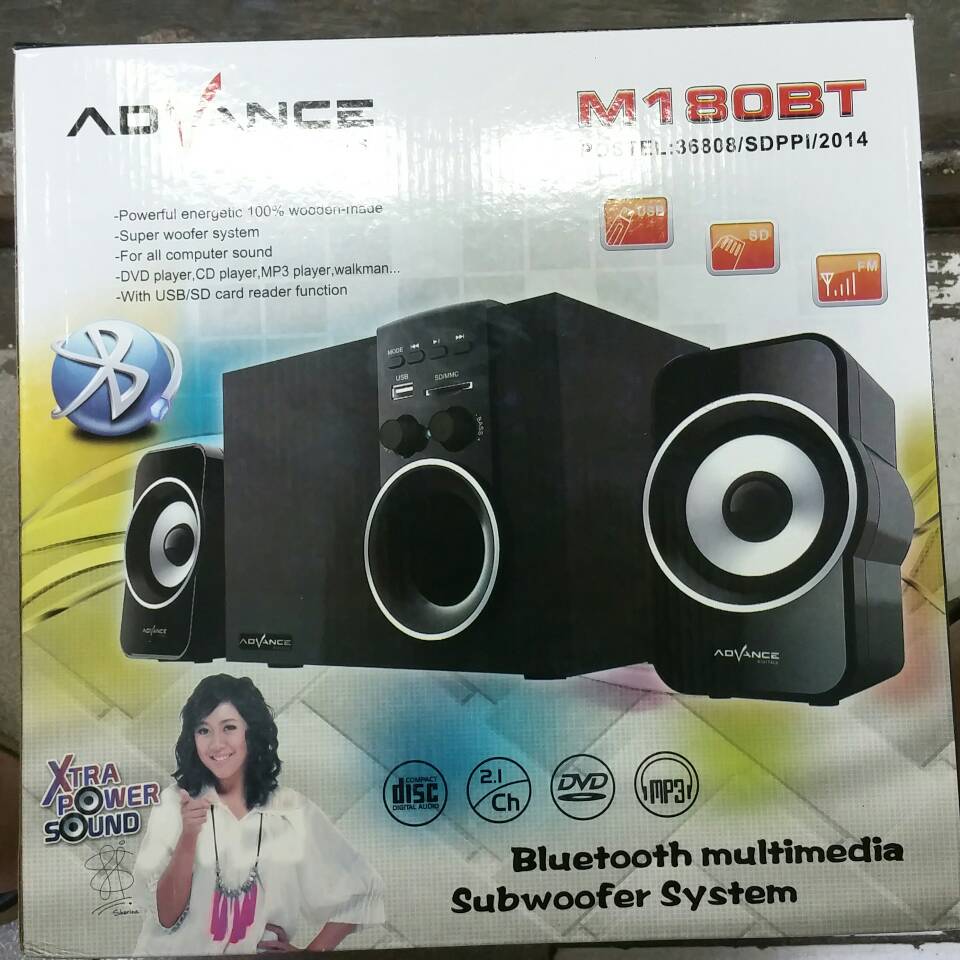 jual speaker advance m180bt bluetooth speker aktif portable subwoofer bass agen accessories jual speaker advance m180bt bluetooth speker aktif portable subwoofer bass agen accessories