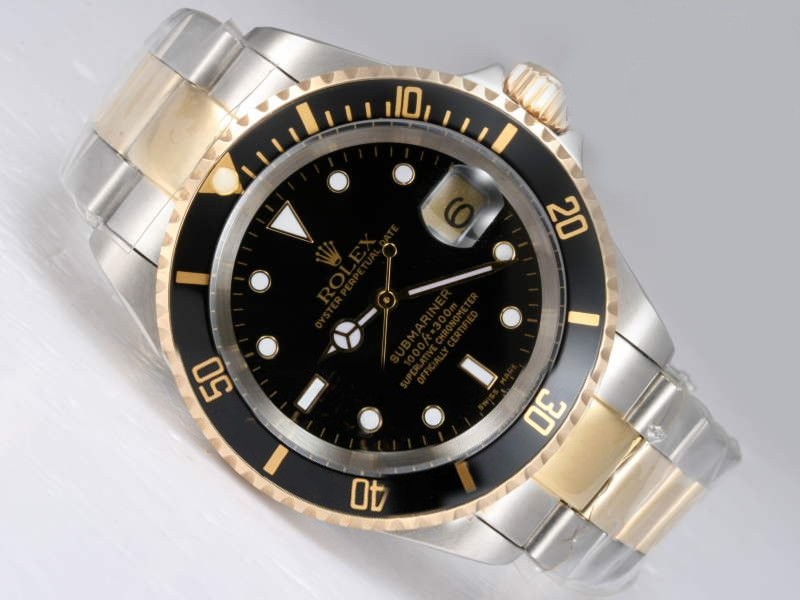 jual rolex submariner duo tone swiss clone 1 1 100 jual rolex submariner duo tone swiss clone 1 1 100