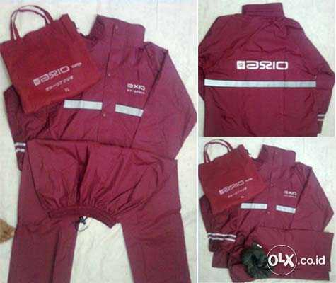Harga JAS HUJAN AXIO EUROPE-- bisa cod di mustika jaya - tambun, bekasi