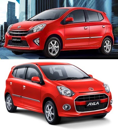Harga Body Cover Sarung Tutup Mobil Agya / Ayla