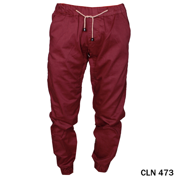 jual celana jogger katun merah maroon cln 473 gudang fashion pria jual celana jogger katun merah maroon cln 473 gudang fashion pria