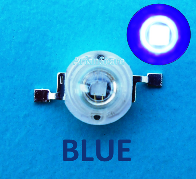 jual high power led hpl 3w blue biru 460 470nm 3 2 3 6v 80 100lm arfanstore jual high power led hpl 3w blue biru 460 470nm 3 2 3 6v 80 100lm arfanstore