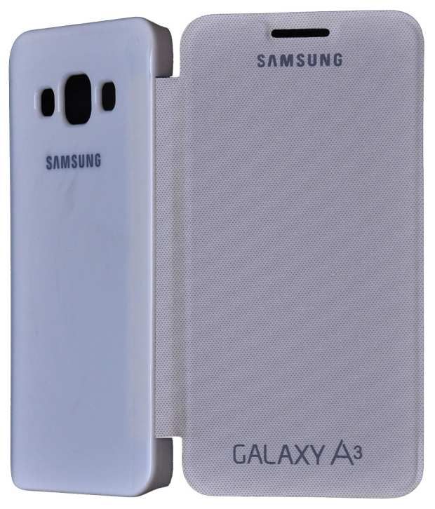 flip cover galaxy a3