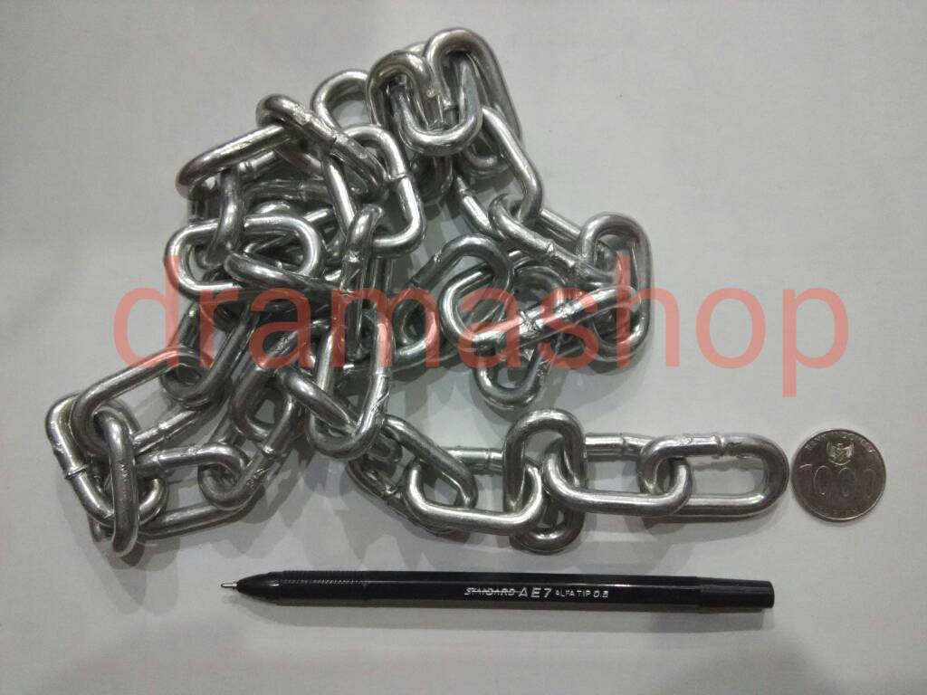 jual rantai besi rantai pagar 6mm panjang 50cm 0 5m jual rantai besi rantai pagar 6mm panjang 50cm 0 5m