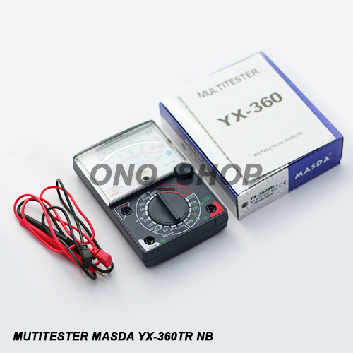 jual multitester analog masda yx360tr nb ono shop jual multitester analog masda yx360tr nb ono shop