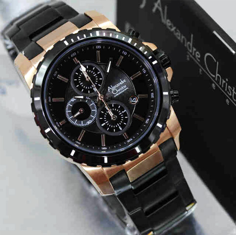 jual alexandre christie ac 6141 mc rosegold black salesarloji jual alexandre christie ac 6141 mc rosegold black salesarloji