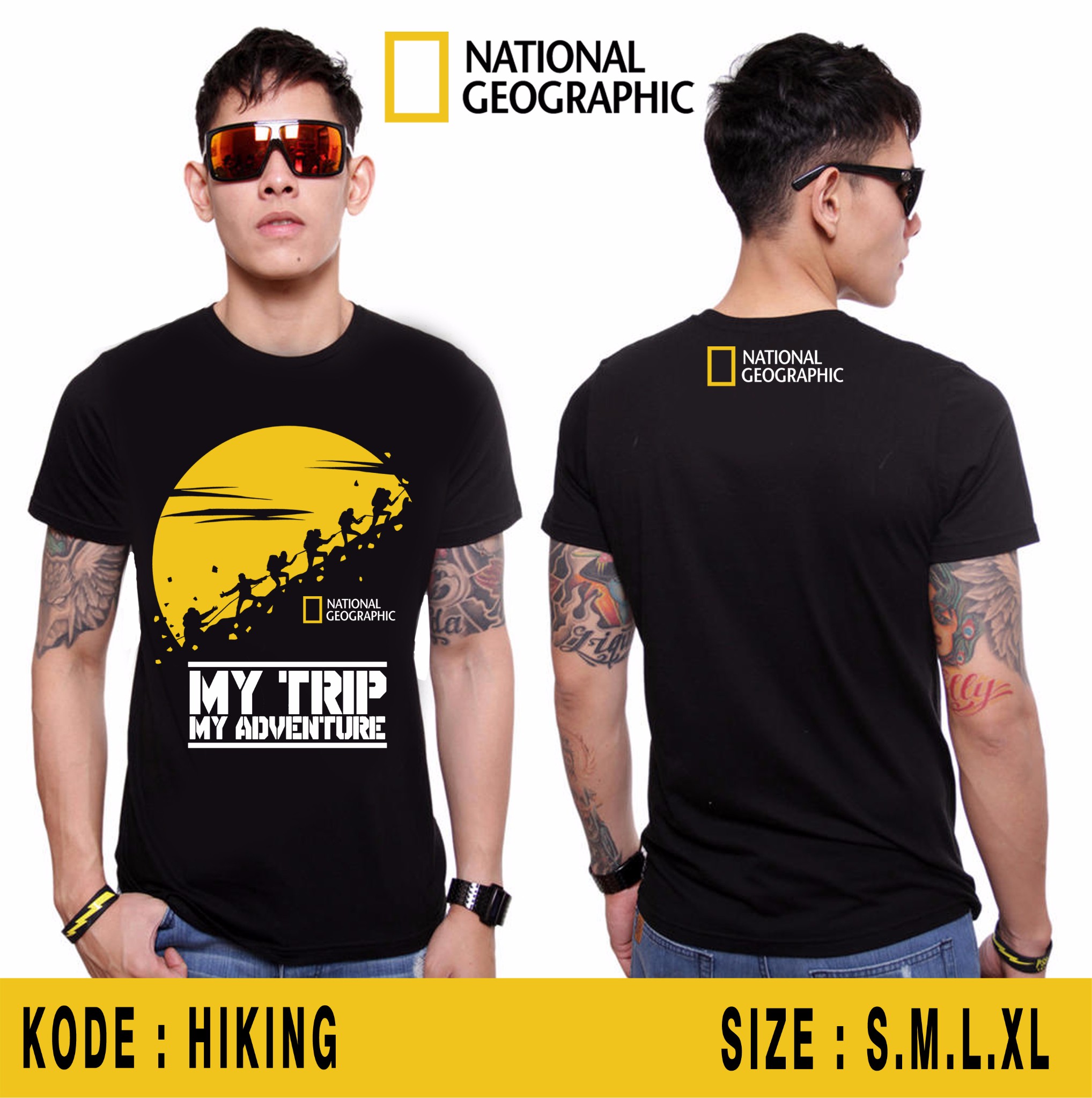 jual kaos natgeo quot hiking quot kawan kamera jual kaos natgeo quot hiking quot kawan kamera